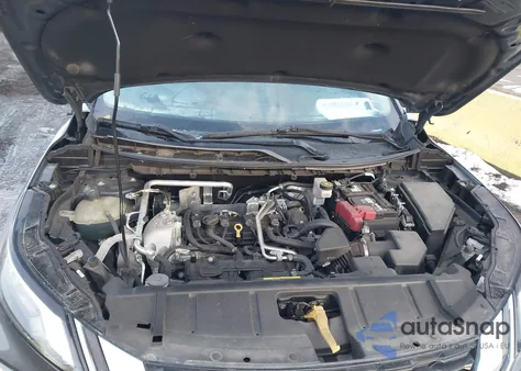 2021 Nissan Rogue S Intelligent Awd from USA, damaged, VIN 5N1AT3AB2MC701295